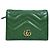 Gucci Tarjetero Marmont GG Matelassé Verde