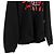 Maison Martin Margiela Oversized-Kapuzenpullover für Herren mit Taping Number Logo Schwarz Rot - Ansicht 10