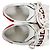Gucci Sneakers basse Ace Banding da uomo Bianco Rosso - vista 13