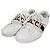 Gucci Sneakers basse Ace Banding da uomo Bianco Rosso - vista 7