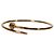 Cartier Bracciale Juste un Clou Small Size Rose Gold Rosa - vista 4