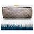 Louis Vuitton Tracolla per borsa tote Pallas MM Marrone - vista 5
