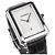 Chanel Boyfriend Steel Damenuhr Medium Weiß - Ansicht 2