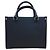 Louis Vuitton Borsa a tracolla Lockandgo Lockme Tote in pelle di vitello granulata nera Nero - vista 15
