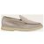 Loro Piana Mocassin de travail d'été en daim beige classique - vue 2