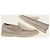 Loro Piana Mocassin de travail d'été en daim beige classique - vue 5