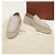 Loro Piana Mocassin de travail d'été en daim beige classique - vue 8