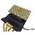 Gucci Borsa a Spalla Supreme Padlock Small Chain Marrone - vista 7