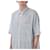Isabel Marant Camicia in cotone Oxford Blu - vista 6