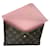 Louis Vuitton Pochette Monogram Kirigami Marrone - vista 4