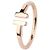 Tiffany & Co Roségold Drahtring Größe Pink