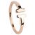 Tiffany & Co Roségold Drahtring Größe Pink - Ansicht 2