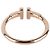 Tiffany & Co Roségold Drahtring Größe Pink - Ansicht 3