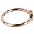 Tiffany & Co Roségold Drahtring Größe Pink - Ansicht 4
