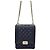 Chanel Borsa a tracolla Boy Flap in caviar blu navy