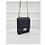 Chanel Borsa a tracolla Boy Flap in caviar blu navy - vista 2