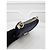 Chanel Borsa a tracolla Boy Flap in caviar blu navy - vista 5