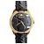 Gucci Timeless Sima Gold Damenuhr Schwarz
