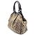 Gucci Borsa Jaguard Suki Marrone - vista 2