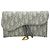 Dior Oblique Saddle WOC Small Chain Pouch Grau Braun