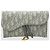 Dior Oblique Saddle WOC Small Chain Pouch Grau Braun - Ansicht 2
