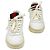 Gucci Weiße Canvas-Sneaker für Damen - Ansicht 2