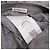 Moncler T-shirt pour homme en gris chiné Marron - vue 3