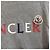Moncler T-shirt pour homme en gris chiné Marron - vue 4