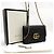 Gucci Borsa a tracolla con catena Nera Nero - vista 12