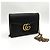 Gucci Borsa a tracolla con catena Nera Nero - vista 16