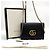 Gucci Borsa a tracolla con catena Nera Nero - vista 2