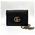 Gucci Borsa a tracolla con catena Nera Nero - vista 4
