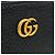 Gucci Clutch con tracolla in pelle nera Nero - vista 15