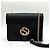 Gucci Borsa a tracolla con catena intrecciata Nera Nero - vista 14