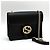 Gucci Borsa a tracolla con catena intrecciata Nera Nero - vista 2