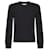 Maison Martin Margiela Wollpullover mit Ellbogen-Patches Blau