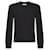 Maison Martin Margiela Wollpullover mit Ellbogen-Patches Blau - Ansicht 4
