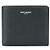 Saint Laurent Silver Logo Bifold Wallet