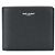 Saint Laurent Silver Logo Bifold Wallet - view 4