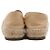 Chanel Espadrilles da donna in pelle di agnello bicolore con logo CC Marrone - vista 7