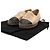 Chanel Espadrilles da donna in pelle di agnello bicolore con logo CC Marrone - vista 8
