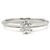 Tiffany & Co Platin-Diamant-Ehering Karat Größe