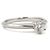 Tiffany & Co Platin-Diamant-Ehering Karat Größe - Ansicht 3