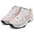 Chanel Sneaker da donna in tweed rosa e scamosciato con logo CC della stagione - vista 3
