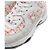 Chanel Sneaker da donna in tweed rosa e scamosciato con logo CC della stagione - vista 5