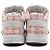 Chanel Sneaker da donna in tweed rosa e scamosciato con logo CC della stagione - vista 7