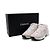 Chanel Sneaker da donna in tweed rosa e scamosciato con logo CC della stagione - vista 8