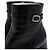 Roger Vivier Botas de cuero negro para mujer - vista 6