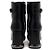 Roger Vivier Botas de cuero negro para mujer - vista 8