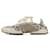 Tod's Ivory Python Muster Damen Sneaker Weiß  - Ansicht 4